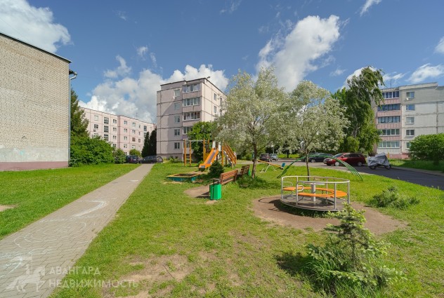 Фото Продаётся 2-комнатная квартира в Боровлянах — ул. 40 лет Победы, 10 — 41