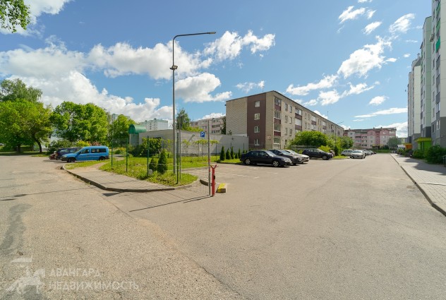 Фото Продаётся 2-комнатная квартира в Боровлянах — ул. 40 лет Победы, 10 — 43