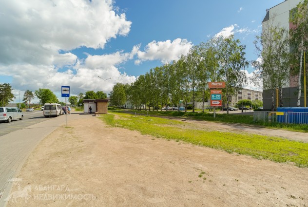 Фото Продаётся 2-комнатная квартира в Боровлянах — ул. 40 лет Победы, 10 — 45