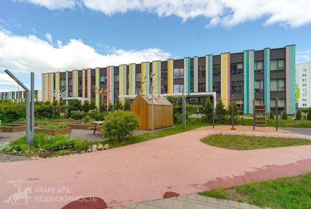 Фото Светлая 2-комнатная квартира 60,1 кв.м. с панорамным видом в Новой Боровой — 51