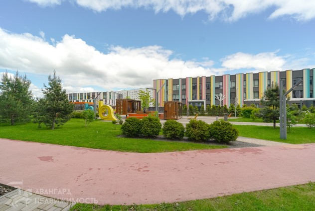Фото Светлая 2-комнатная квартира 60,1 кв.м. с панорамным видом в Новой Боровой — 55
