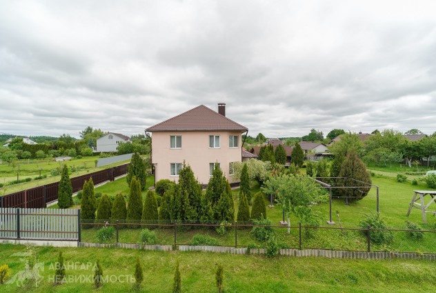 Фото Продаётся современный жилой дом в аг. Чачково, всего 15 км от МКАД. — 29