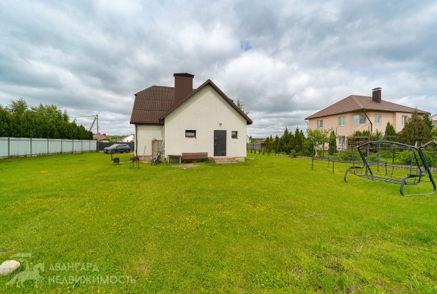 Фото Продаётся современный жилой дом в аг. Чачково, всего 15 км от МКАД. — 57