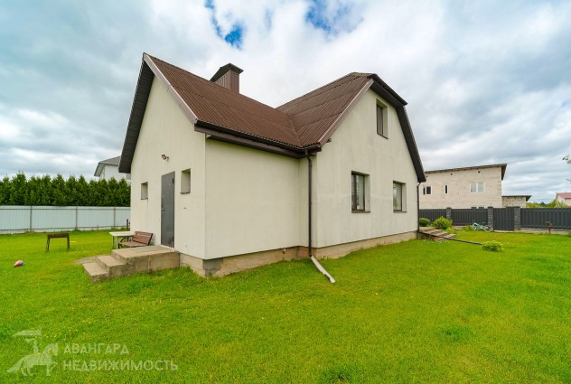 Фото Продаётся современный жилой дом в аг. Чачково, всего 15 км от МКАД. — 59