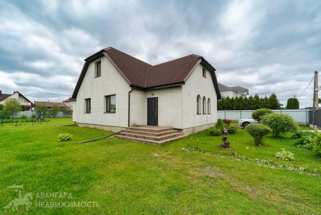 Фото Продаётся современный жилой дом в аг. Чачково, всего 15 км от МКАД. — 65