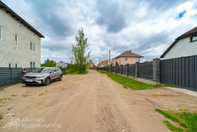 Фото Продаётся современный жилой дом в аг. Чачково, всего 15 км от МКАД. — 73