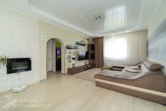 Фото Продаётся современный жилой дом в аг. Чачково, всего 15 км от МКАД. — 5