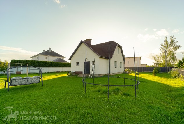 Фото Продаётся современный жилой дом в аг. Чачково, всего 15 км от МКАД. — 59