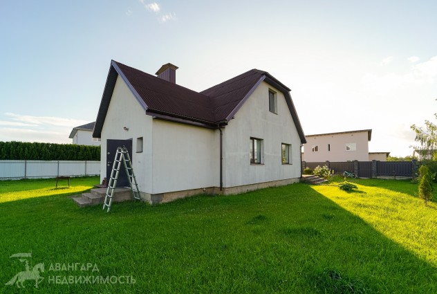 Фото Продаётся современный жилой дом в аг. Чачково, всего 15 км от МКАД. — 61