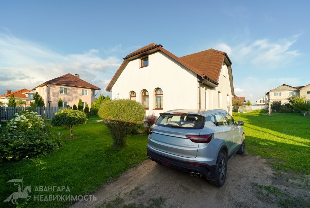 Фото Продаётся современный жилой дом в аг. Чачково, всего 15 км от МКАД. — 67