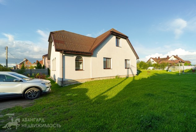 Фото Продаётся современный жилой дом в аг. Чачково, всего 15 км от МКАД. — 69