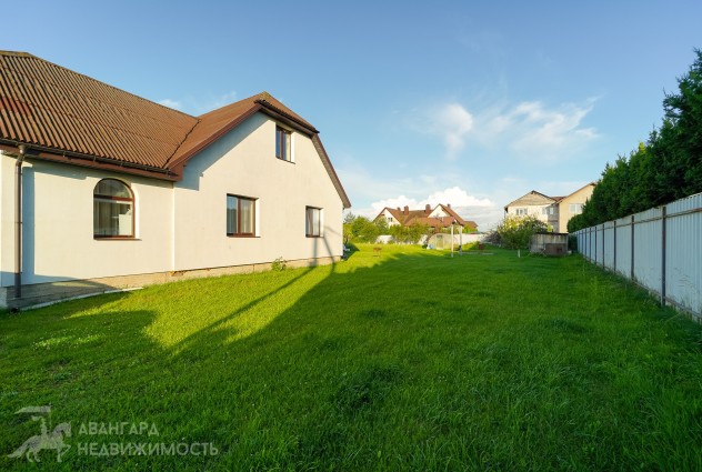 Фото Продаётся современный жилой дом в аг. Чачково, всего 15 км от МКАД. — 71