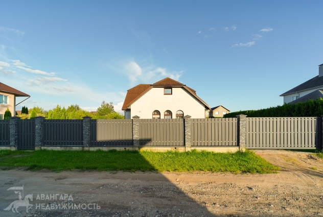 Фото Продаётся современный жилой дом в аг. Чачково, всего 15 км от МКАД. — 73