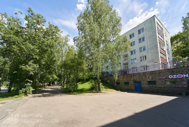 Фото 1-к квартира в Зеленом луге. Дом кирпичный. — 23