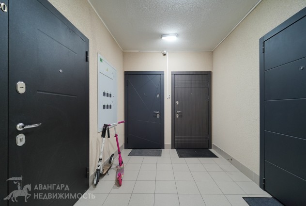 Фото Продается квартира-студия с отличным ремонтом в ЖК «Минск Мир»! — 25