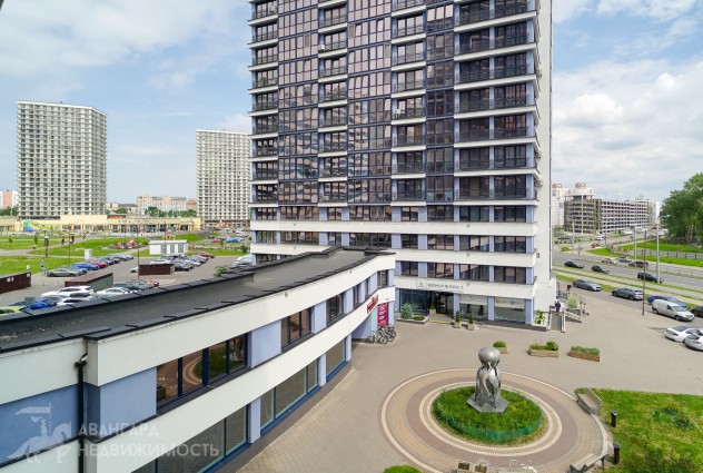 Фото Продается квартира-студия с отличным ремонтом в ЖК «Минск Мир»! — 33