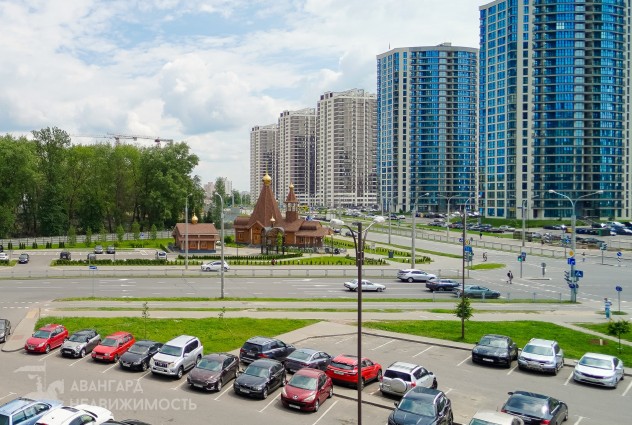 Фото Продается квартира-студия с отличным ремонтом в ЖК «Минск Мир»! — 35