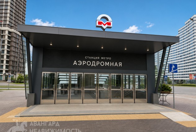 Фото Продается квартира-студия с отличным ремонтом в ЖК «Минск Мир»! — 43