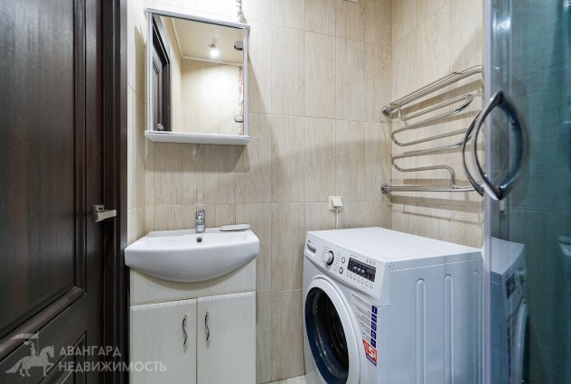 Фото Однокомнатная квартира на ул. Бурдейного, 49 — 27