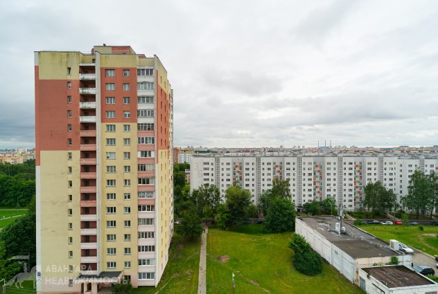 Фото Однокомнатная квартира на ул. Бурдейного, 49 — 33