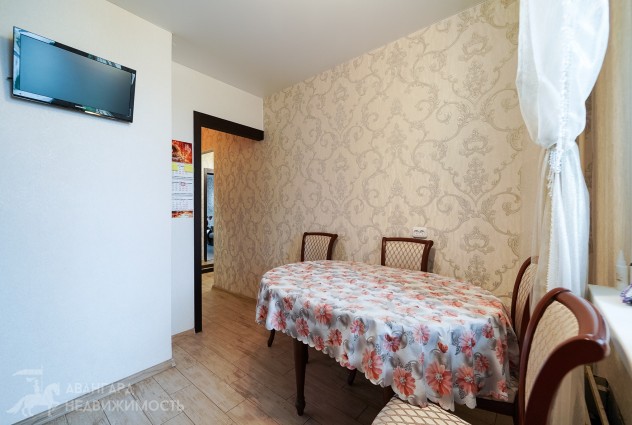 Фото Однокомнатная квартира на ул. Бурдейного, 49 — 3