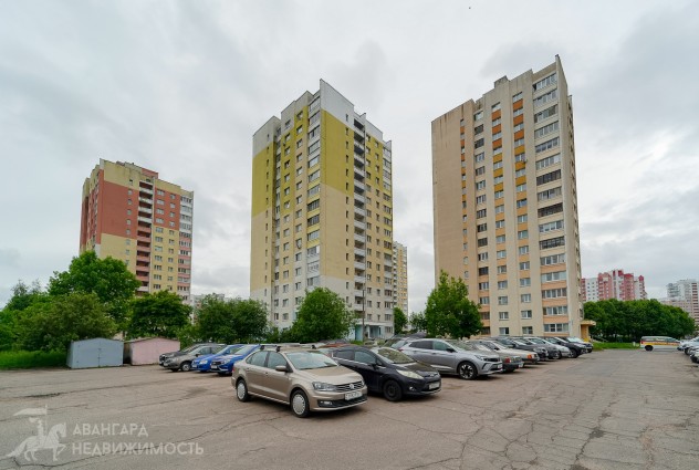 Фото Однокомнатная квартира на ул. Бурдейного, 49 — 41