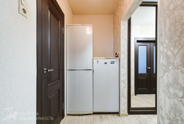 Фото Однокомнатная квартира на ул. Бурдейного, 49 — 7