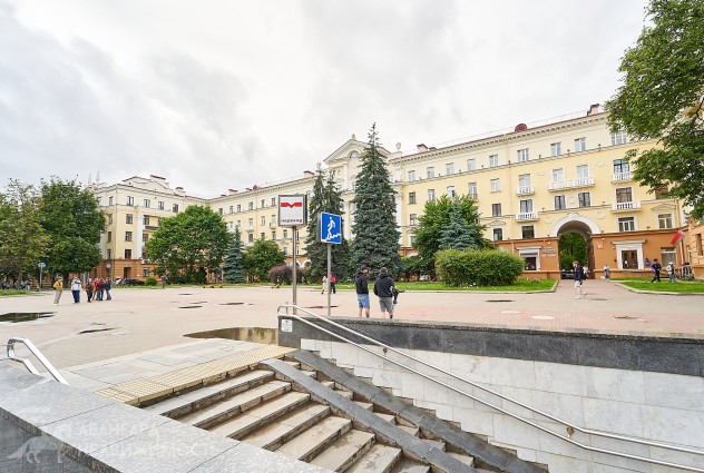 Фото 2к в «Генеральской» сталинке, пр-т Независимости 91 — 1