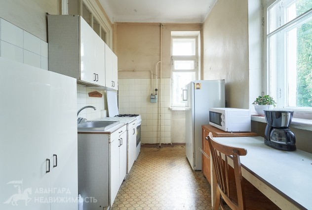 Фото 2к в «Генеральской» сталинке, пр-т Независимости 91 — 13