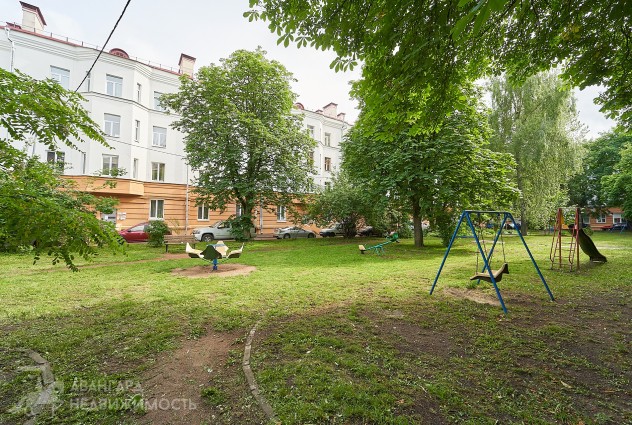 Фото 2к в «Генеральской» сталинке, пр-т Независимости 91 — 37