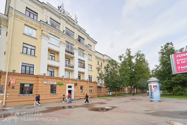 Фото 2к в «Генеральской» сталинке, пр-т Независимости 91 — 39