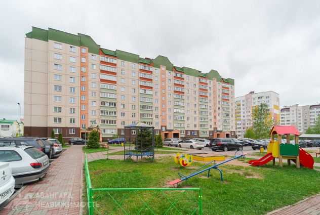 Фото Школа и детский сад видны из окна: 2-комнатная квартира в Боровлянах  — 43
