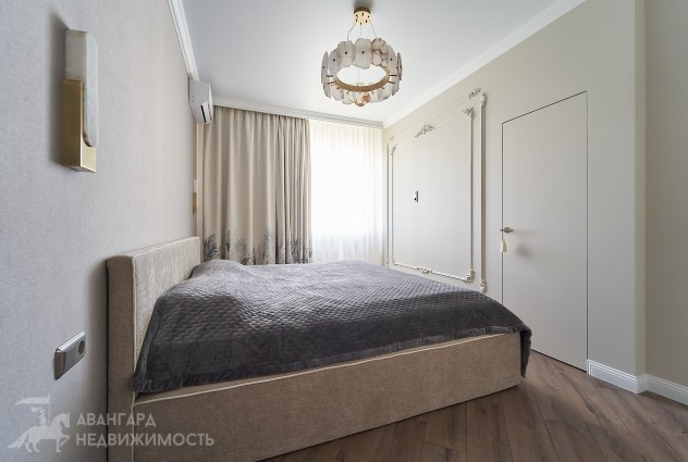 Фото Квартира с видом на Минск! Дизайнерский ремонт! ЖК «Лазурит»! — 25