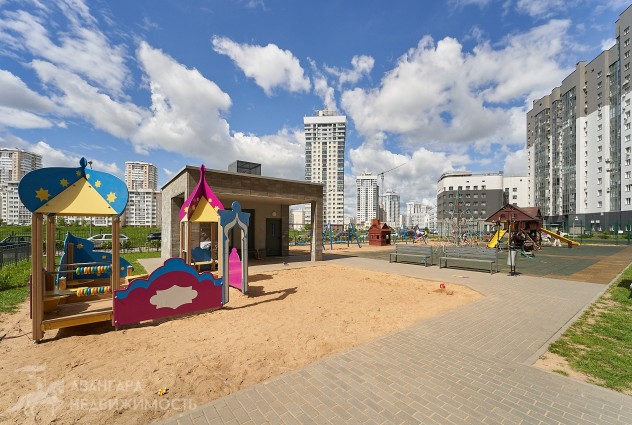 Фото Квартира с видом на Минск! Дизайнерский ремонт! ЖК «Лазурит»! — 53