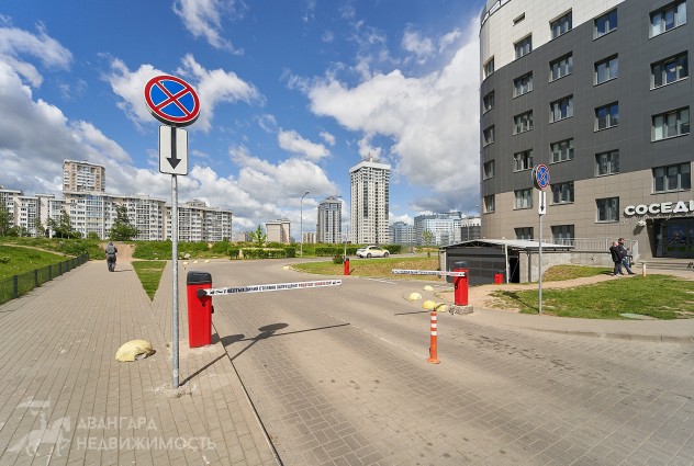 Фото Квартира с видом на Минск! Дизайнерский ремонт! ЖК «Лазурит»! — 61
