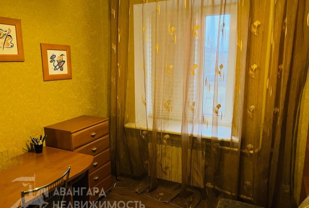 Фото 3-комнатная квартира зеленом центре  - прямо у парка Победы! — 13