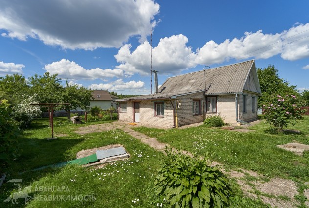 Фото Дом с просторным участком в аг. Колодищи! — 1