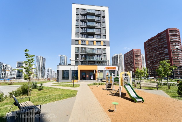 Фото Квартира-студия! ЖК «Минск Мир»! Дом «Ибица» 2025 г.п. — 5
