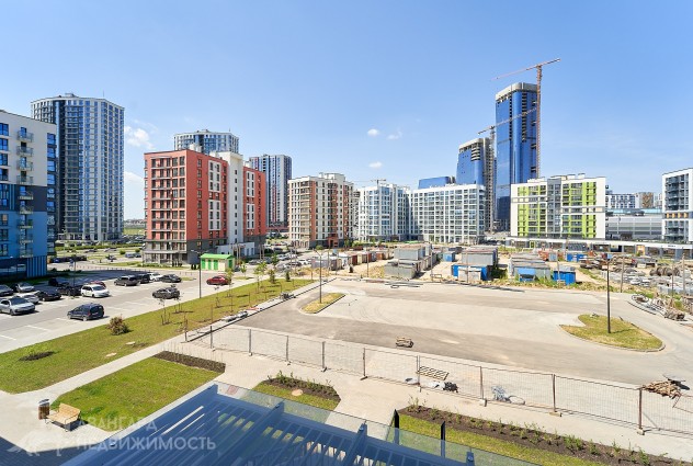 Фото Квартира-студия! ЖК «Минск Мир»! Дом «Ибица» 2025 г.п. — 39
