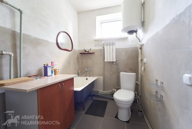 Фото Продается 1-этажный дом в аг. Колодищи  — 33