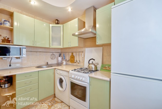 Фото 3-х комнатная квартира, 900 м. до ст.м. Петровщина! — 3