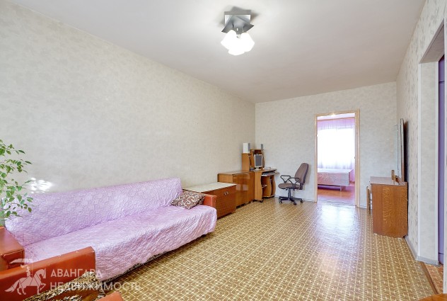 Фото 3-х комнатная квартира, 900 м. до ст.м. Петровщина! — 11