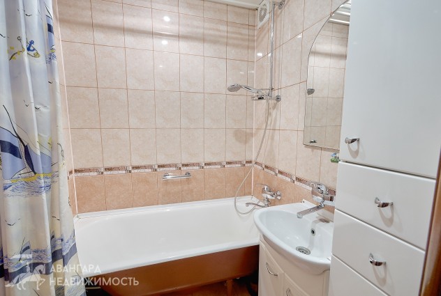 Фото 3-х комнатная квартира, 900 м. до ст.м. Петровщина! — 19