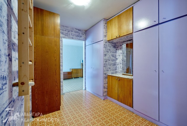 Фото 3-х комнатная квартира, 900 м. до ст.м. Петровщина! — 23