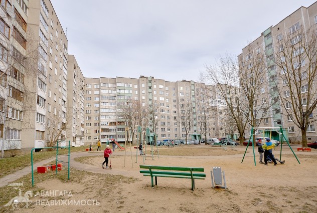 Фото 3-х комнатная квартира, 900 м. до ст.м. Петровщина! — 33
