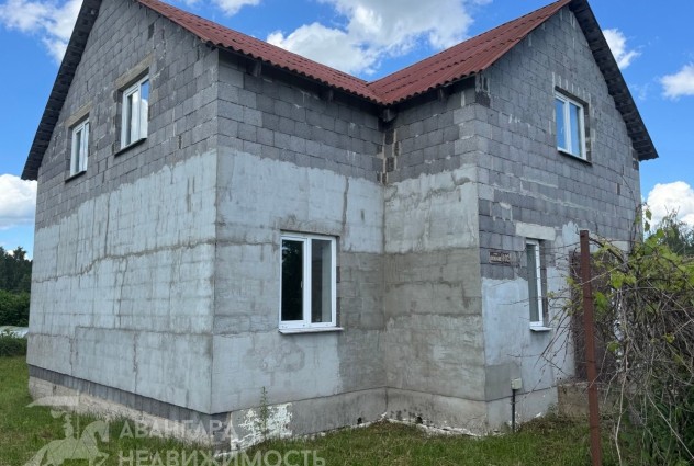 Фото Двухэтажный дом в д.Новашино 18 км от Минска — 9