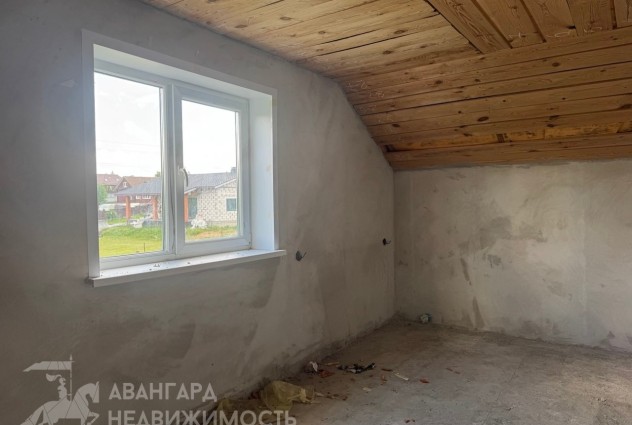 Фото Двухэтажный дом в д.Новашино 18 км от Минска — 15