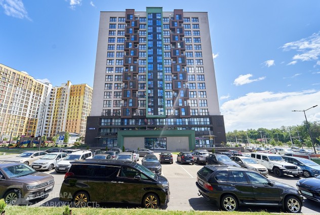 Фото 1-ая квартира с ремонтом в жилом комплексе «Minsk World» — 37