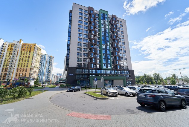 Фото 1-ая квартира с ремонтом в жилом комплексе «Minsk World» — 39