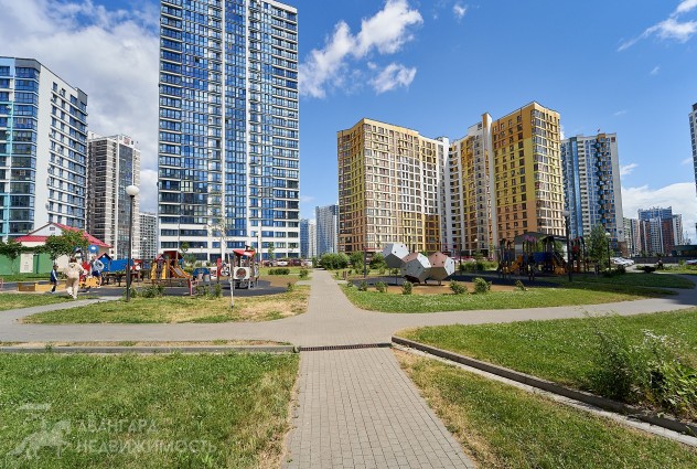 Фото 1-ая квартира с ремонтом в жилом комплексе «Minsk World» — 43